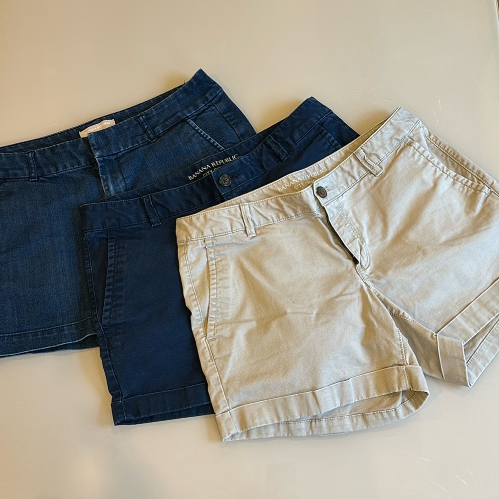 Banana Republic Shorts Bundle